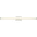 Summit Brushed Steel LED Vanity - Bath & Vanity
