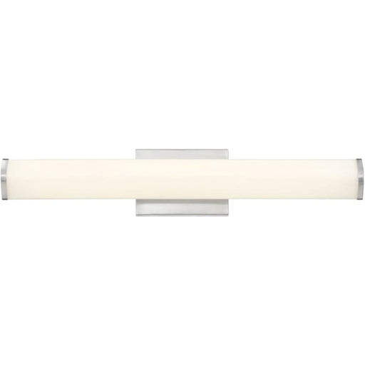 Summit Brushed Steel LED Vanity - Bath & Vanity
