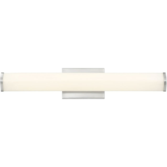 Summit Brushed Steel LED Vanity - Bath & Vanity