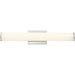 Summit Brushed Steel LED Vanity - Bath & Vanity