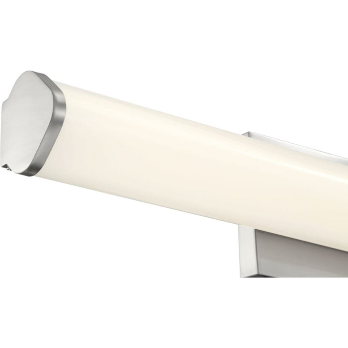 Summit Brushed Steel LED Vanity - Bath & Vanity
