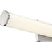 Summit Brushed Steel LED Vanity - Bath & Vanity