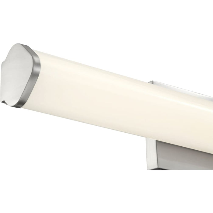 Summit Brushed Steel LED Vanity - Bath & Vanity