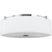 Sunset Drive Chrome Flush Mount - Flushmounts