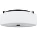 Sunset Drive Oil Rubbed Bronze Flush Mount - Flushmounts