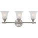 Surrey Brushed Nickel Wall Sconce - Wall Sconce