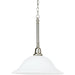 Sussex Brushed Nickel LED Pendant - Pendants