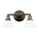 Sussex Heirloom Bronze LED Vanity Fixture - Bath & Vanity