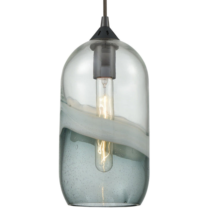 Sutter Creek Oil Rubbed Bronze Mini Pendant - Mini-Pendants