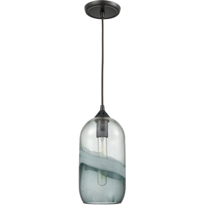 Sutter Creek Oil Rubbed Bronze Mini Pendant - Mini-Pendants