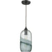 Sutter Creek Oil Rubbed Bronze Mini Pendant - Mini-Pendants