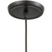 Sutter Creek Oil Rubbed Bronze Mini Pendant - Mini-Pendants