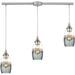 Sutter Creek Satin Nickel Pendant - Pendants
