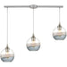 Sutter Creek Satin Nickel Pendant - Pendants