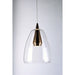 Sven Black / Coffee LED Single Pendant - Pendants