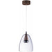 Sven Black / Coffee LED Single Pendant - Pendants