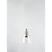 Sven Black / Coffee LED Single Pendant - Pendants