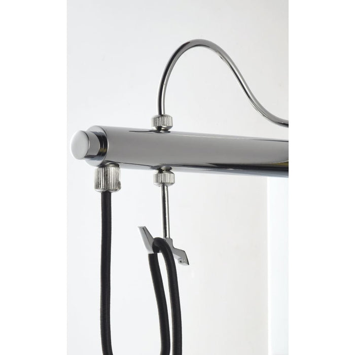Swagger Polished Chrome Wall Sconce - Wall Sconce