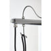 Swagger Polished Chrome Wall Sconce - Wall Sconce
