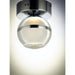 Swank Polished Chrome LED Flush Mount - Flushmounts