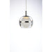 Swank Polished Chrome LED Multi-Light Pendant - Pendants