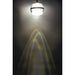 Swank Polished Chrome LED Multi-Light Pendant - Pendants