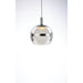 Swank Polished Chrome LED Multi-Light Pendant - Pendants