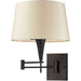 Swingarms Aged Bronze Wall Sconce - Wall Sconce