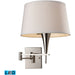 Swingarms Polished Chrome LED Wall Sconce - Wall Sconce
