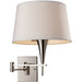 Swingarms Polished Chrome Wall Sconce - Wall Sconce
