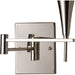 Swingarms Polished Chrome Wall Sconce - Wall Sconce