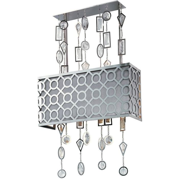 Symmetry Polished Nickel Wall Sconce - Wall Sconce