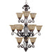 Symphony Oil Rubbed Bronze Chandelier - Chandeliers