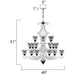 Symphony Oil Rubbed Bronze Chandelier - Chandeliers