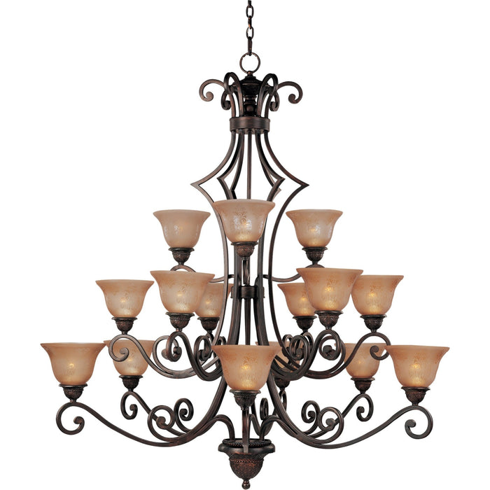 Symphony Oil Rubbed Bronze Chandelier - Chandeliers