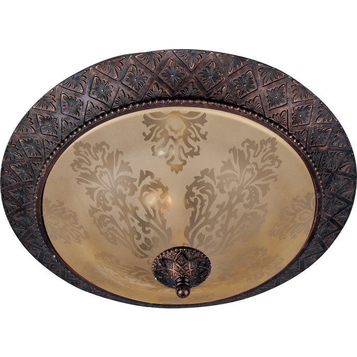 Symphony Oil Rubbed Bronze Flush Mount - Flushmounts