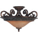 Symphony Oil Rubbed Bronze Semi-Flush Mount - Semi-Flushmounts