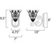 Symphony Oil Rubbed Bronze Wall Sconce - Wall Sconce
