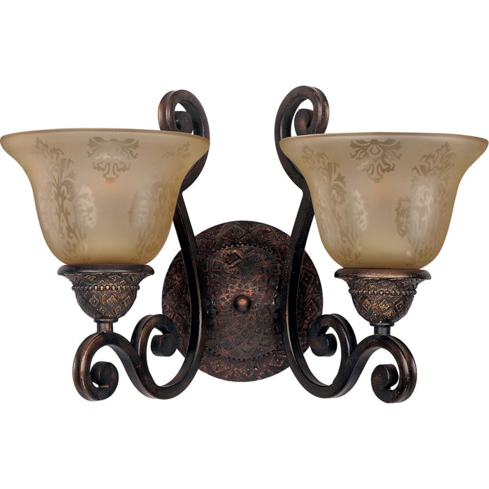 Symphony Oil Rubbed Bronze Wall Sconce - Wall Sconce