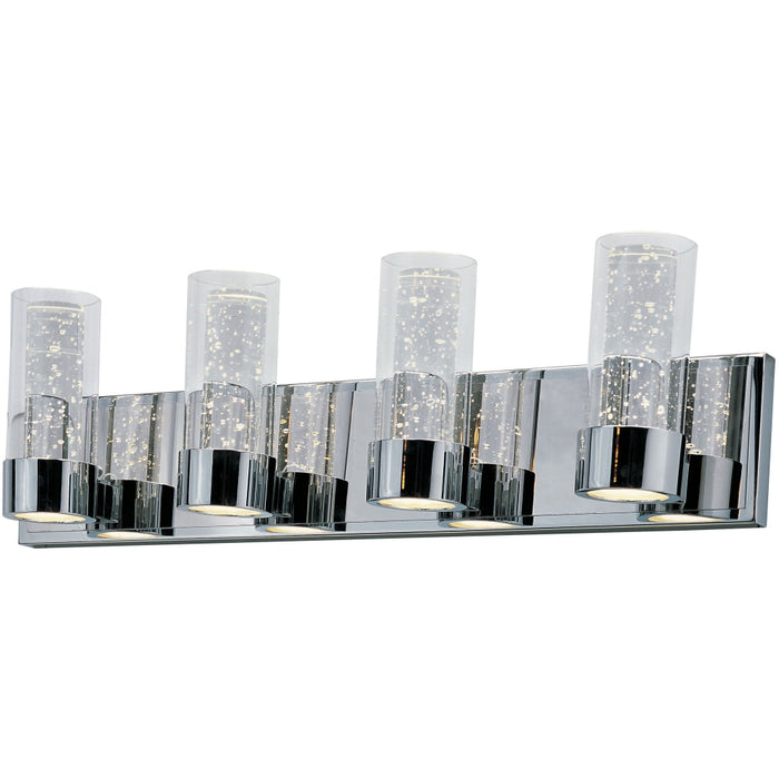 Sync Polished Chrome LED Bath Vanity - Bath Vanity