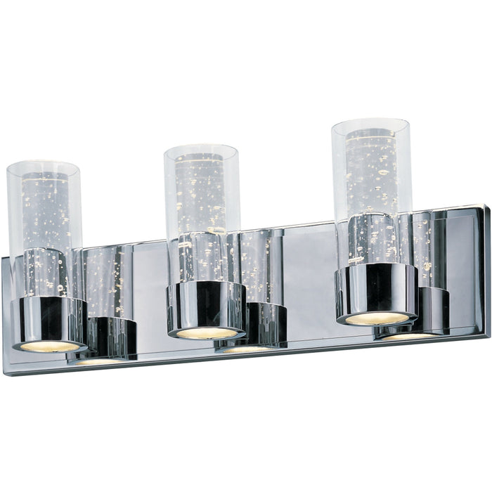 Sync Polished Chrome LED Bath Vanity - Bath Vanity