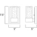 Sync Polished Chrome LED Bath Vanity - Bath Vanity