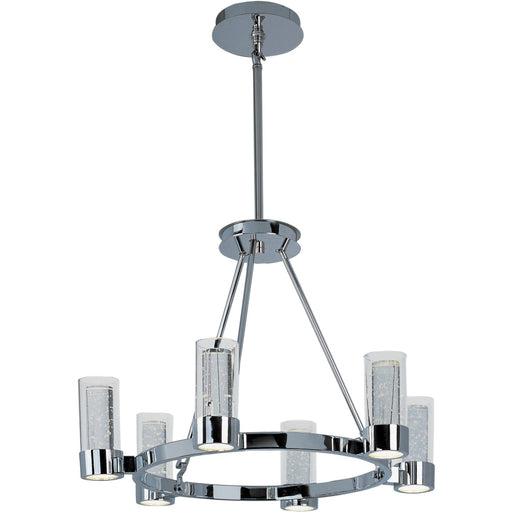 Sync Polished Chrome LED Chandelier - Chandeliers
