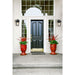 Talbot Black 1 Light Outdoor Wall Sconce - Outdoor Wall Sconces