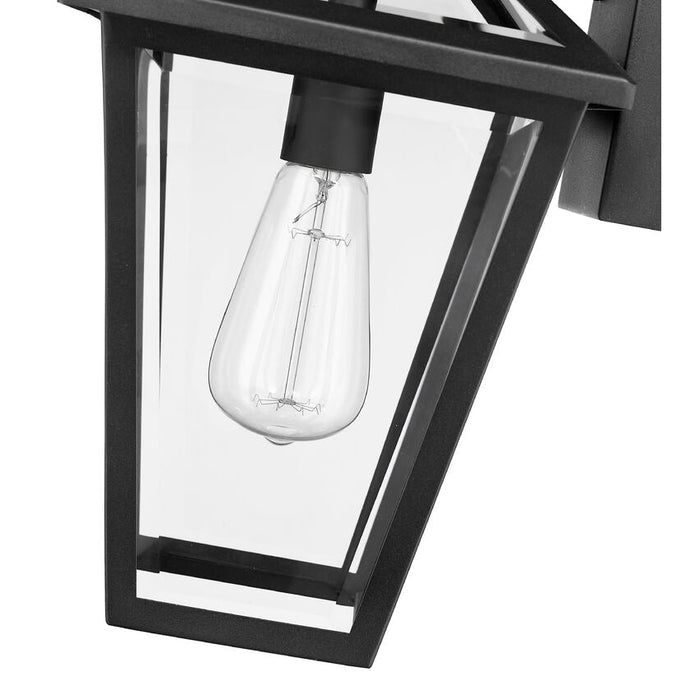 Talbot Black 1 Light Outdoor Wall Sconce - Outdoor Wall Sconces