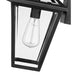 Talbot Black 1 Light Outdoor Wall Sconce - Outdoor Wall Sconces