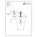 Talbot Black 1 Light Outdoor Wall Sconce - Outdoor Wall Sconces