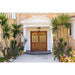 Talbot Black 3 Light Outdoor Chain Mount Ceiling Fixture 579CHXL-BK - Outdoor Pendants