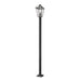 Talbot Black 3 Light Outdoor Post Mounted Fixture 579PHXLS-536P-BK | theLightShop