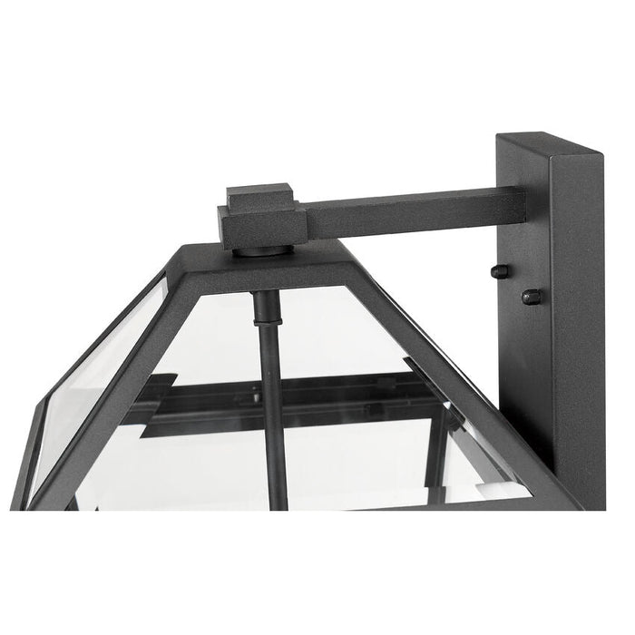 Talbot Black 3 Light Outdoor Wall Sconce - Outdoor Wall Sconces
